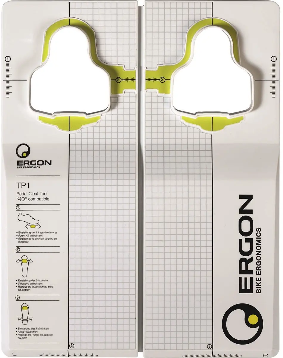 Ergon TP1 pedaal Cleat Tool voor Look Kéo
