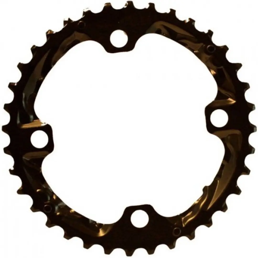 Shimano FC-T521 Kettenblad 36T - 3x10-speed - 104mm BCD - Zwart - afbeelding 3 van 3