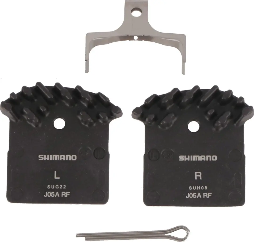 Shimano J05A Resin Schijfremblok - Zwart