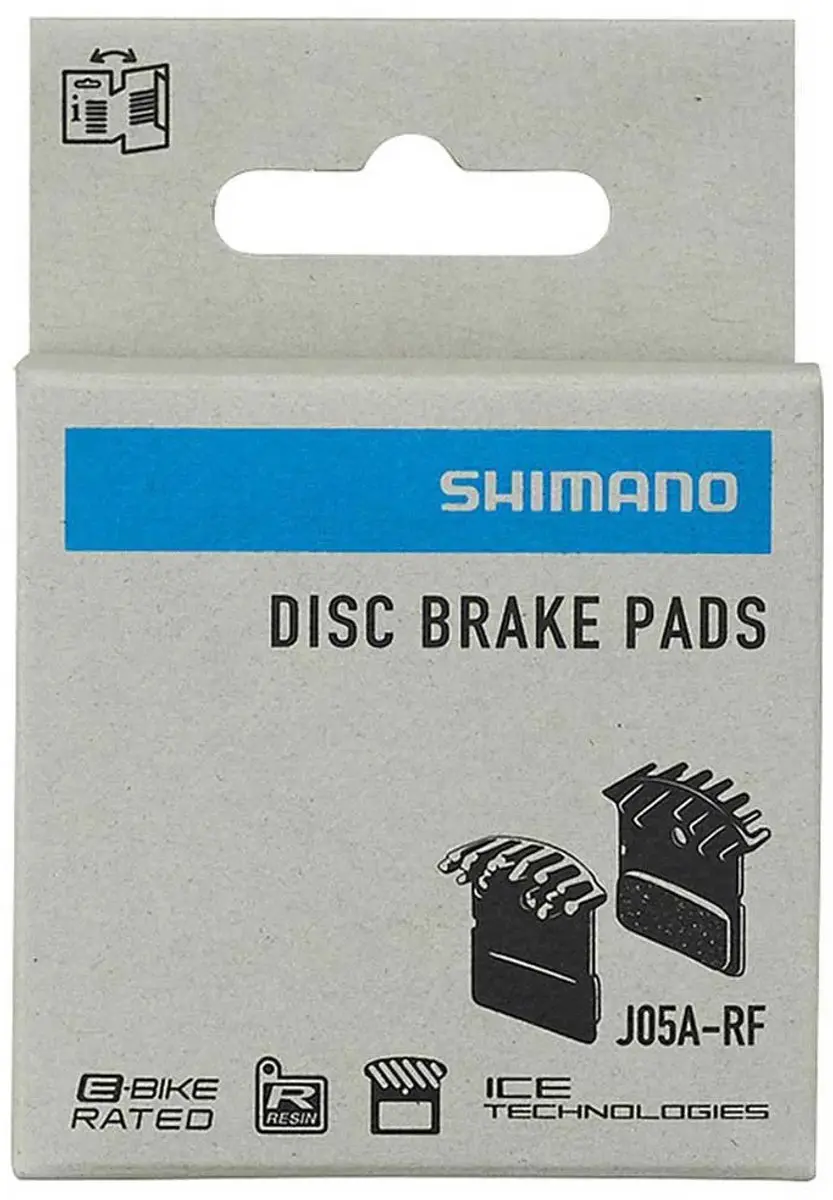 Shimano J05A Resin Schijfremblok - Zwart