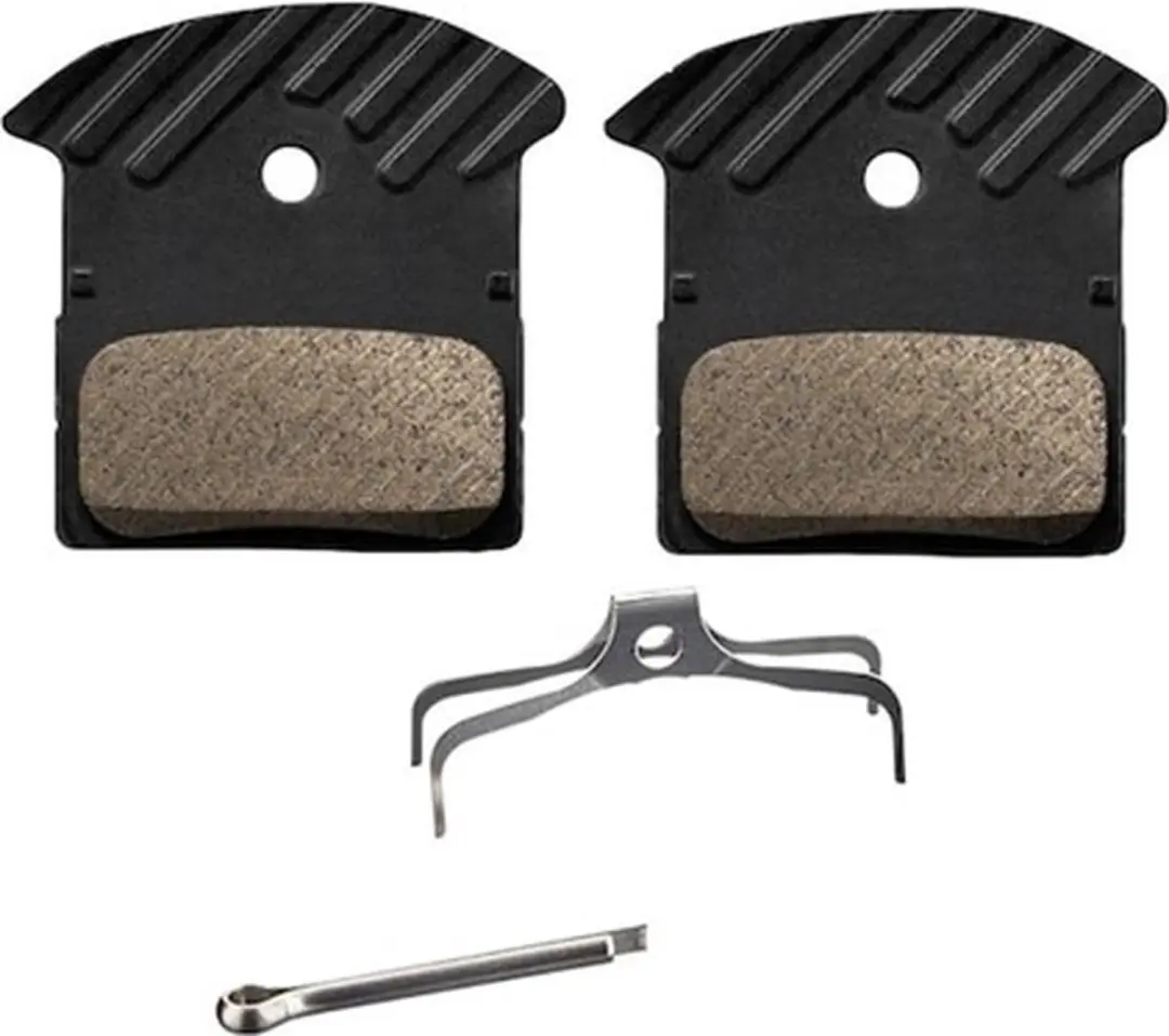 Shimano J05A Resin Schijfremblok - Zwart