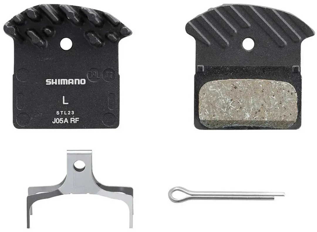 Shimano J05A Resin Schijfremblok - Zwart - afbeelding 6 van 6