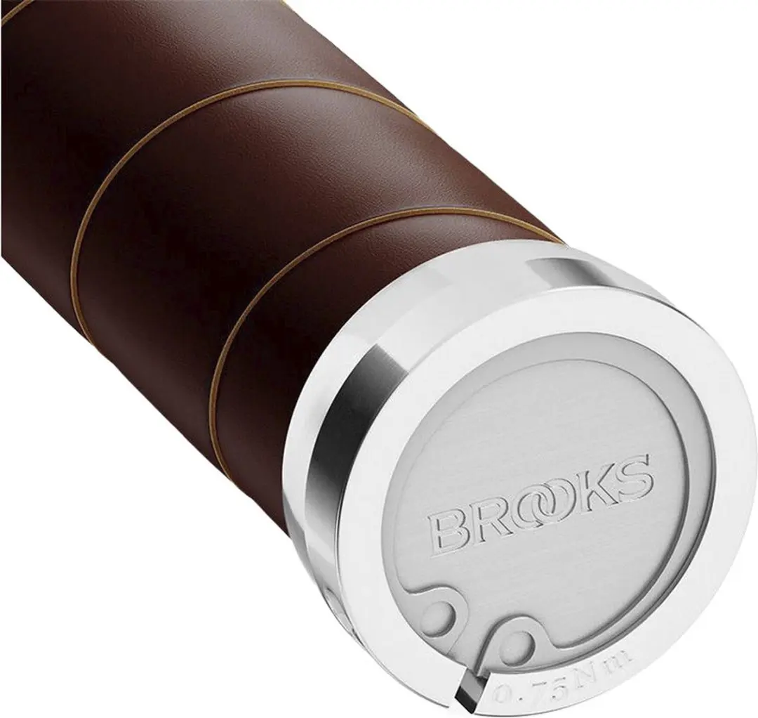Brooks Slender Leer Handvatten 100/100 Bruin - afbeelding 2 van 5