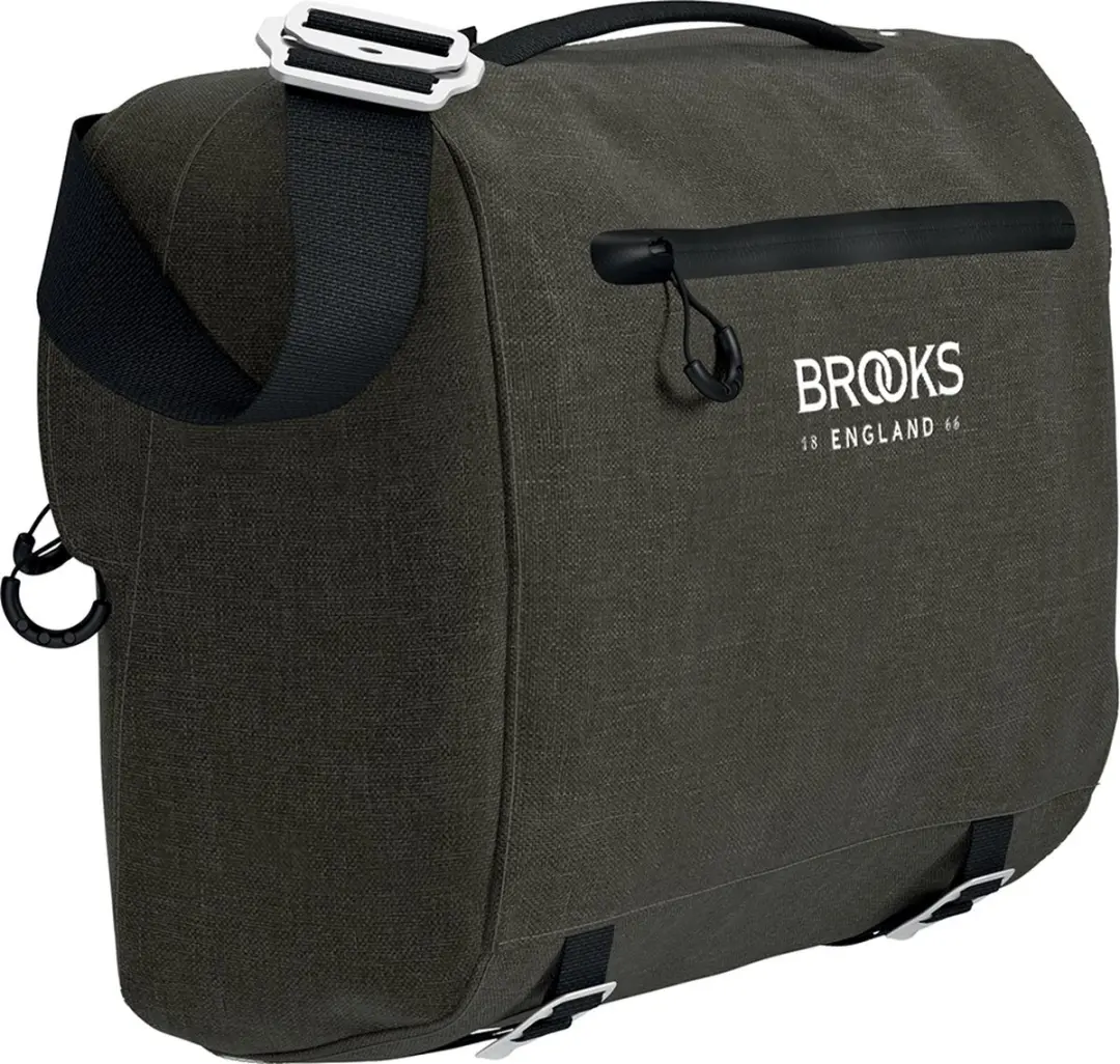 Brooks Scape Compact TBBHB02 Stuurtas - 10L - Mud Green - afbeelding 2 van 6