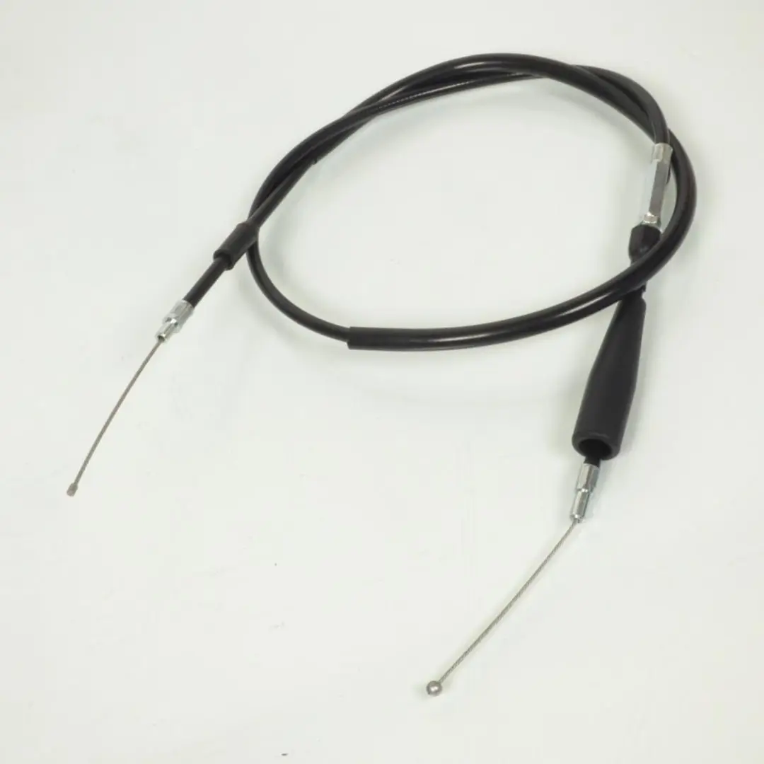 Câble d'accélérateur tirage gaz 104/121cm pour moto avec carburateur Mikuni N