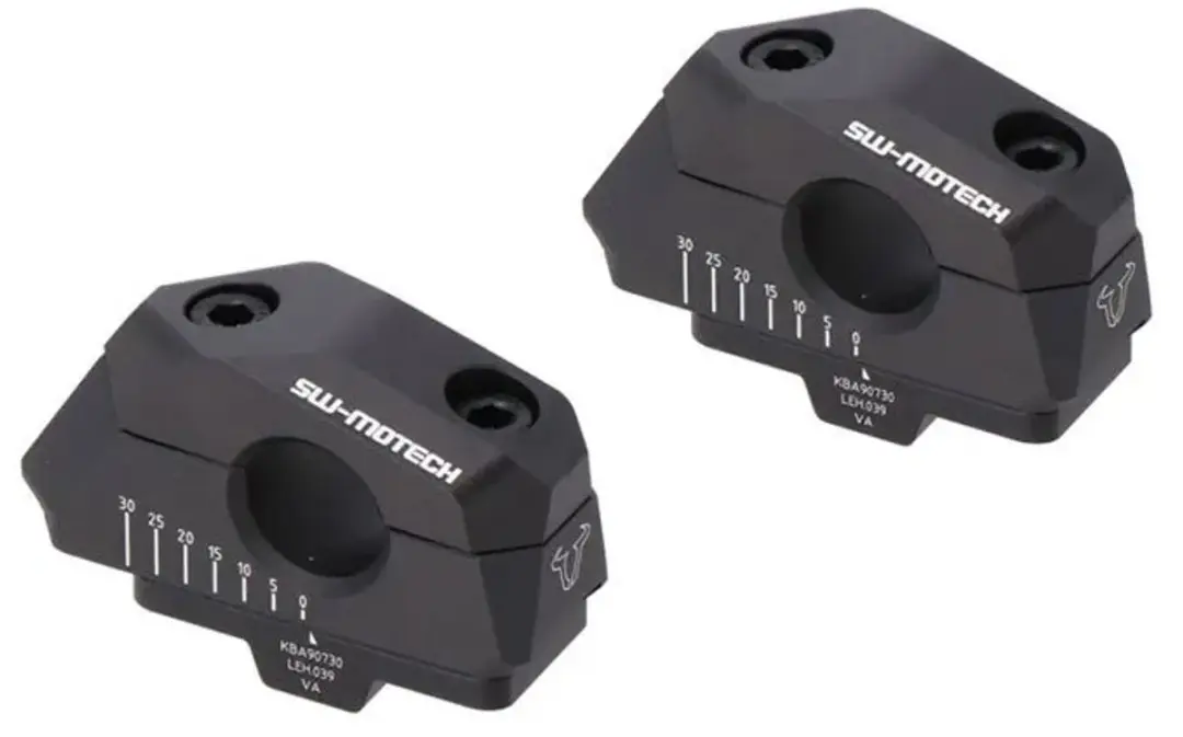 Sw-Motech 25mm Stuurverhoger - Zwart - afbeelding 2 van 2