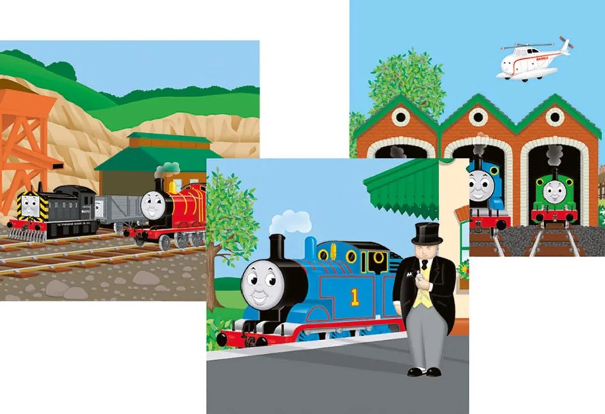 Ravensburger Thomas & Friends 3x49 Puzzels