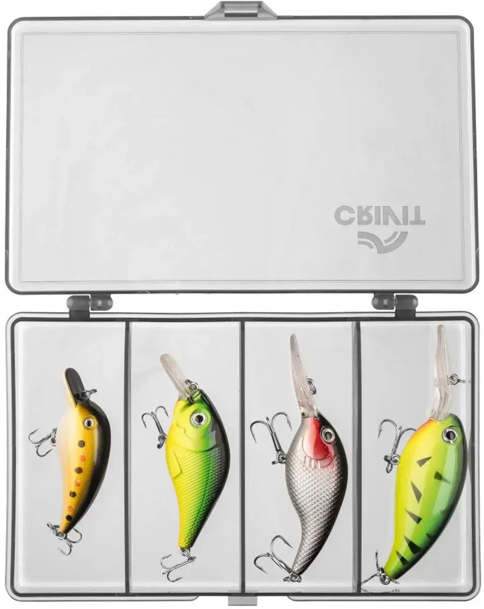 Crivit Lokaas set 4-pack