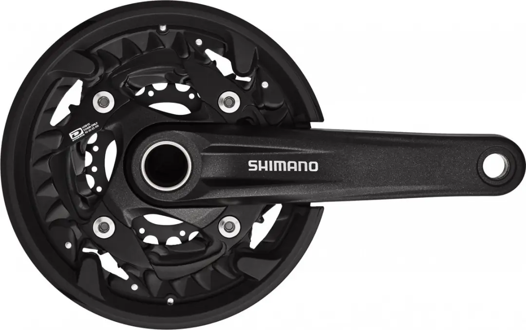 Crankstel 3x10 speed Shimano MTB FC-MT500 175/40-30-22
