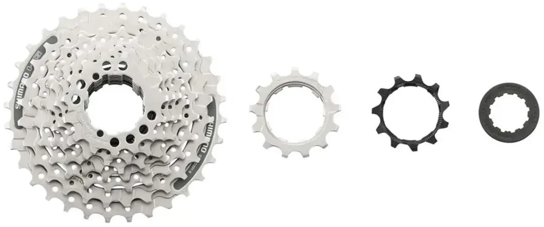 Shimano CS-HG201-9 11-32 Tandwielset - Zilver - afbeelding 3 van 6