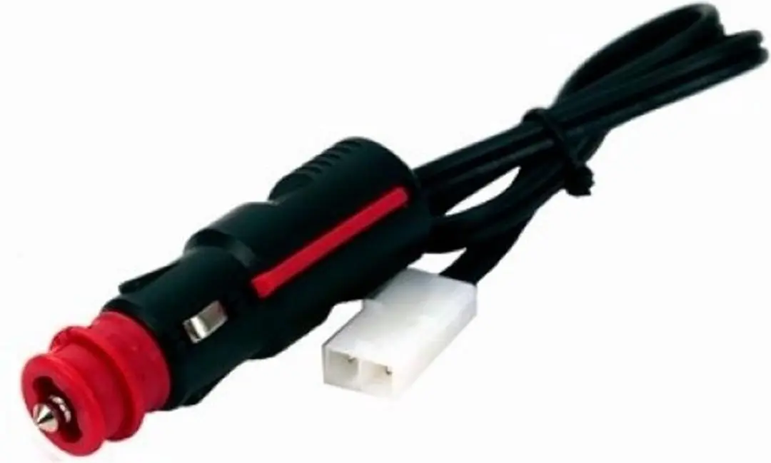 Optimate Auto/din-aansluiting Standaard 30 Cm Zwart