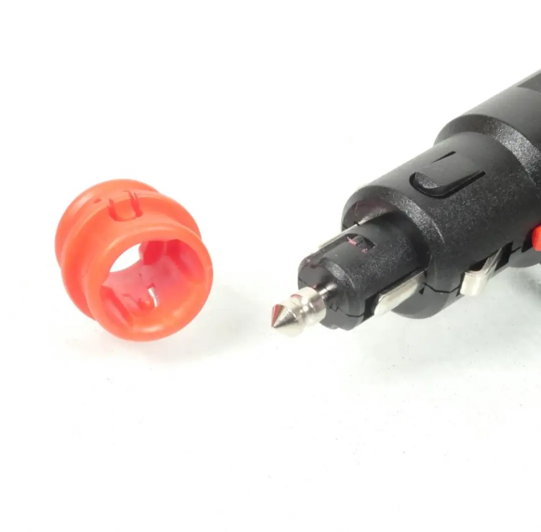 Tecmate Optimate Auto/DIN-aansluiting 30cm - Zwart - afbeelding 4 van 6