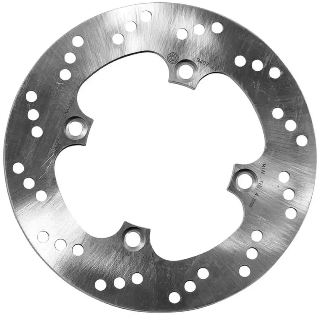 Brembo 68B40749 Remschijf - 22cm - Zilver - afbeelding 2 van 2