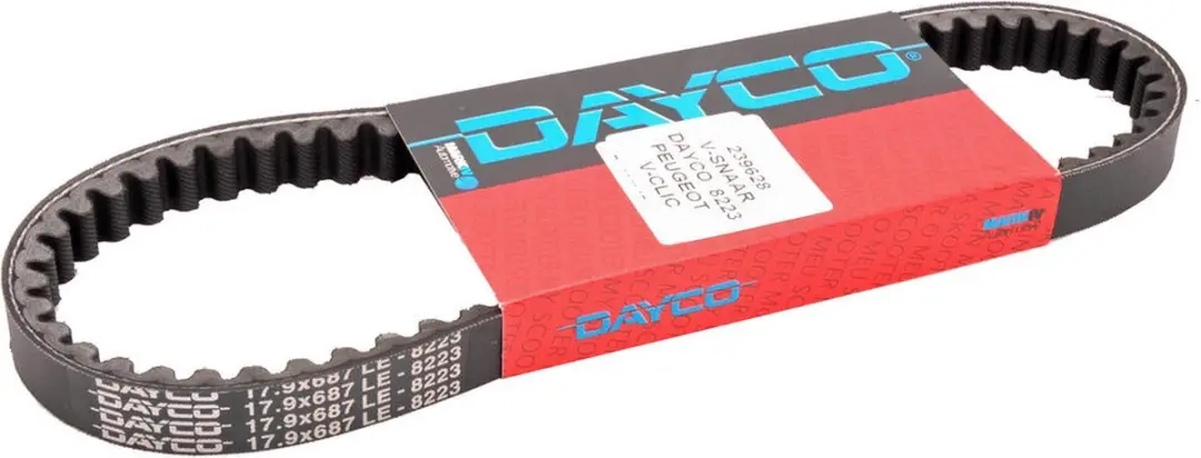 V-snaar Dayco 687/17,9