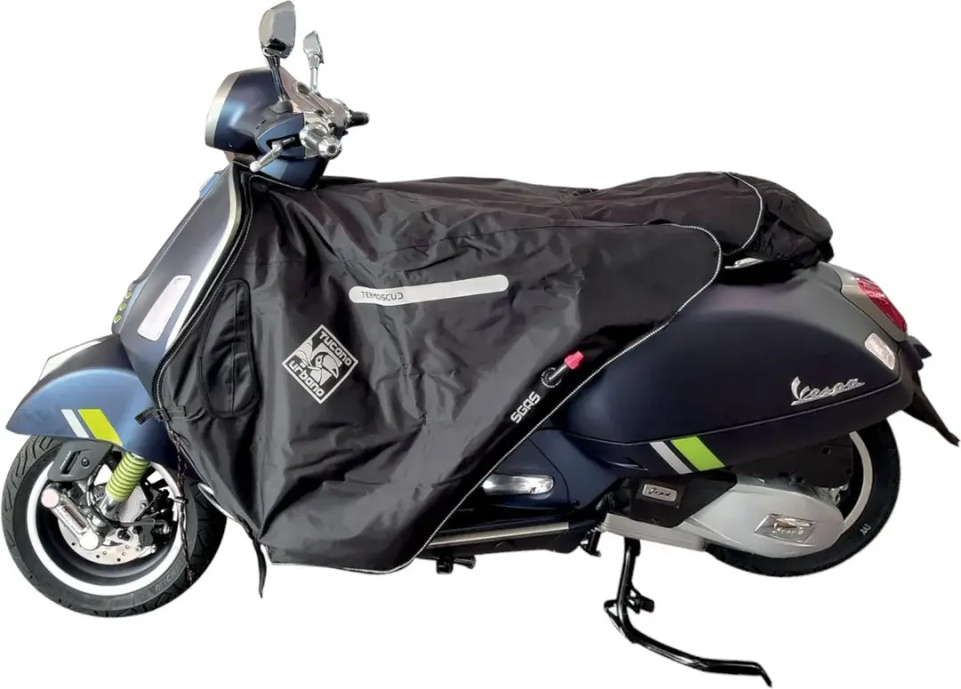 Beenkleed Tucano Urbano R236 voor Vespa GTV / GTS vanaf bouwjaar 2023 Thermoscud