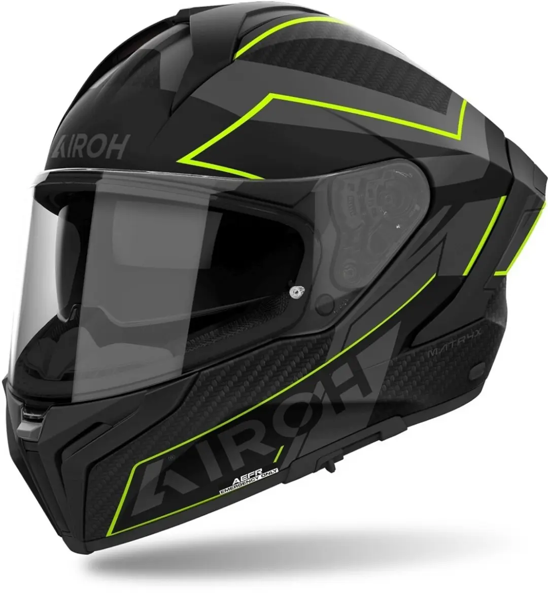 Airoh Matryx Sentinel Geel Mat Integraalhelm