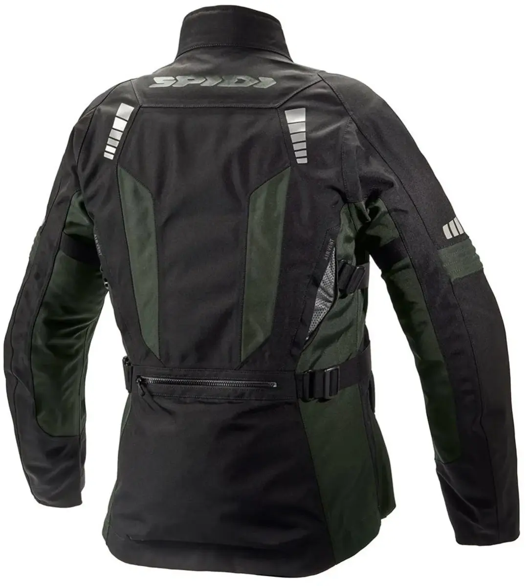 Spidi Outlander H2Out Jas - Donker Groen/Zwart - Maat 2XL - afbeelding 3 van 6
