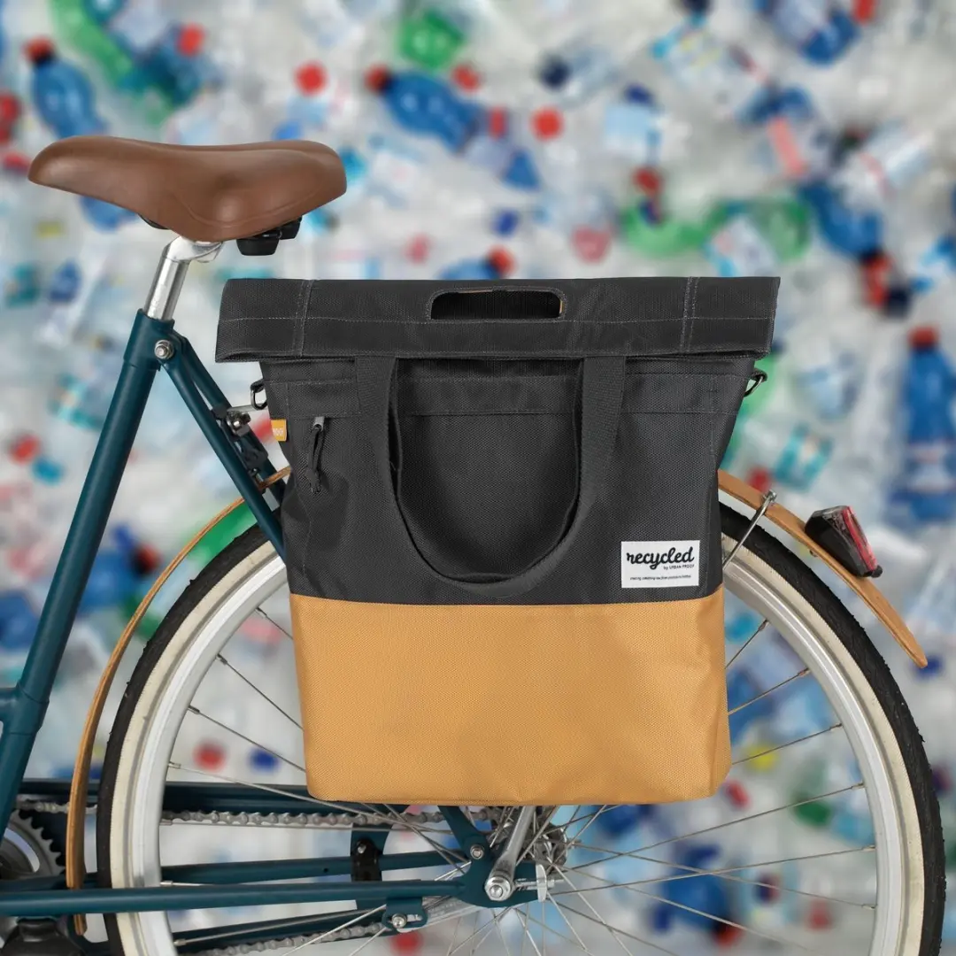 URBAN PROOF 20L Gerecyclede Shopper Fietstas
