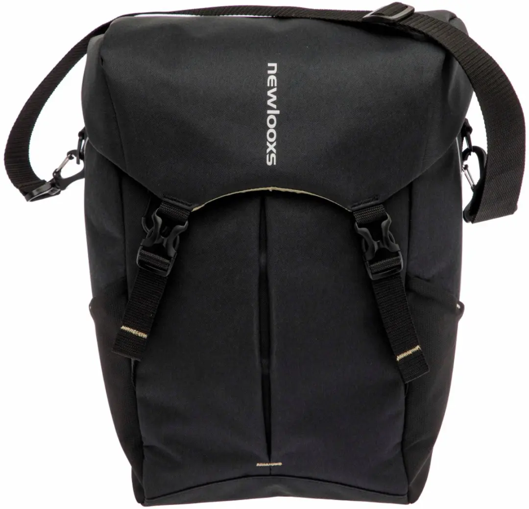 New Looxs Sports Single Fietstas 20L - Zwart - afbeelding 2 van 6
