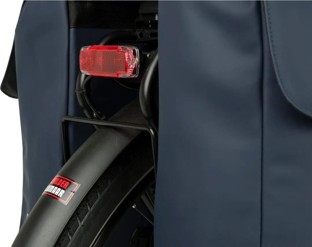 FastRider Jaxx II Dubbele Fietstas 28L - Navy - afbeelding 4 van 6