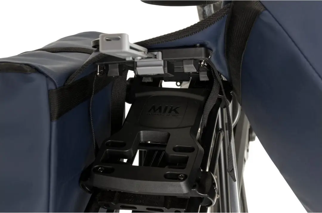 FastRider Jaxx II Dubbele Fietstas 28L - Navy - afbeelding 3 van 6