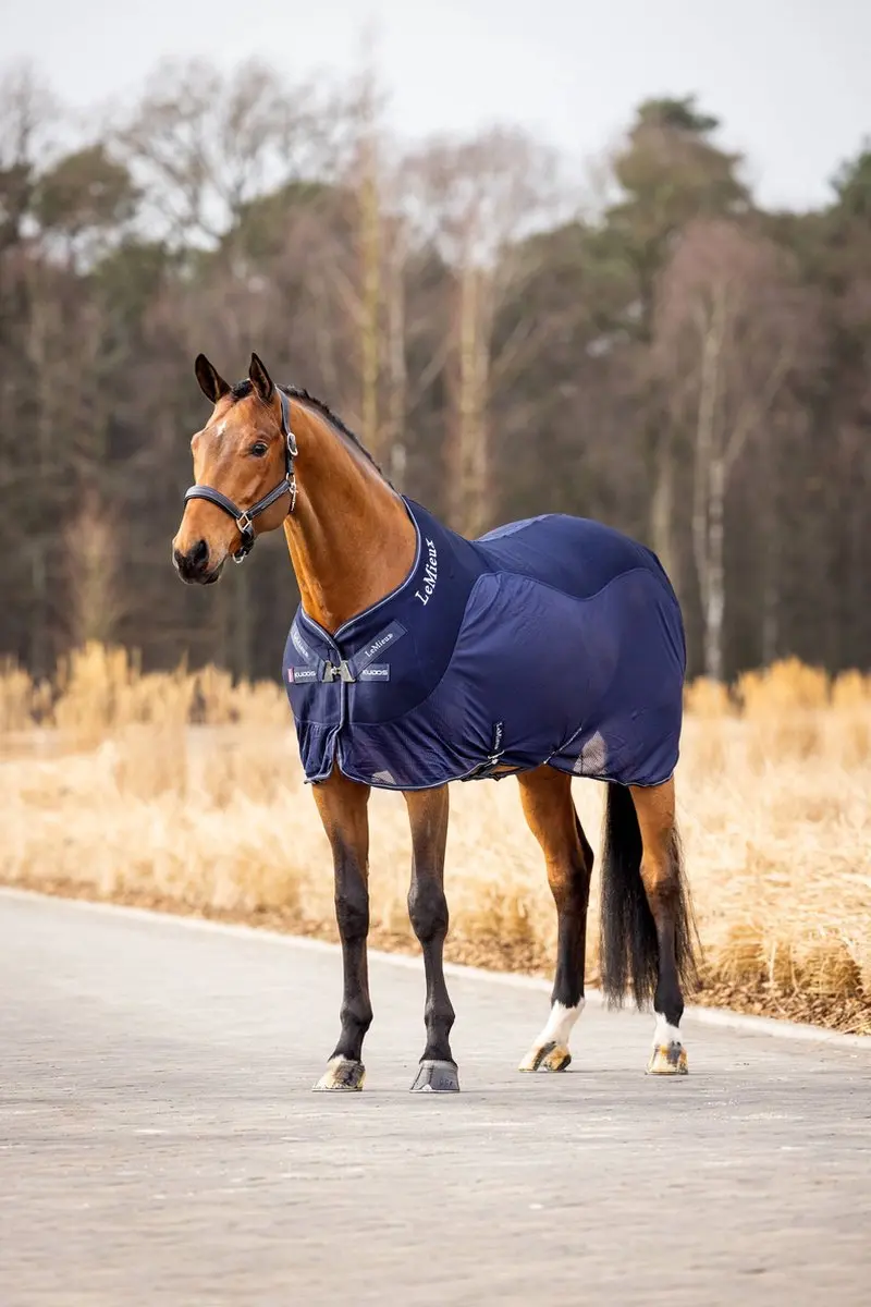 Lemieux Cooler Lemieux Arika Kudos Sports Mesh Donkerblauw