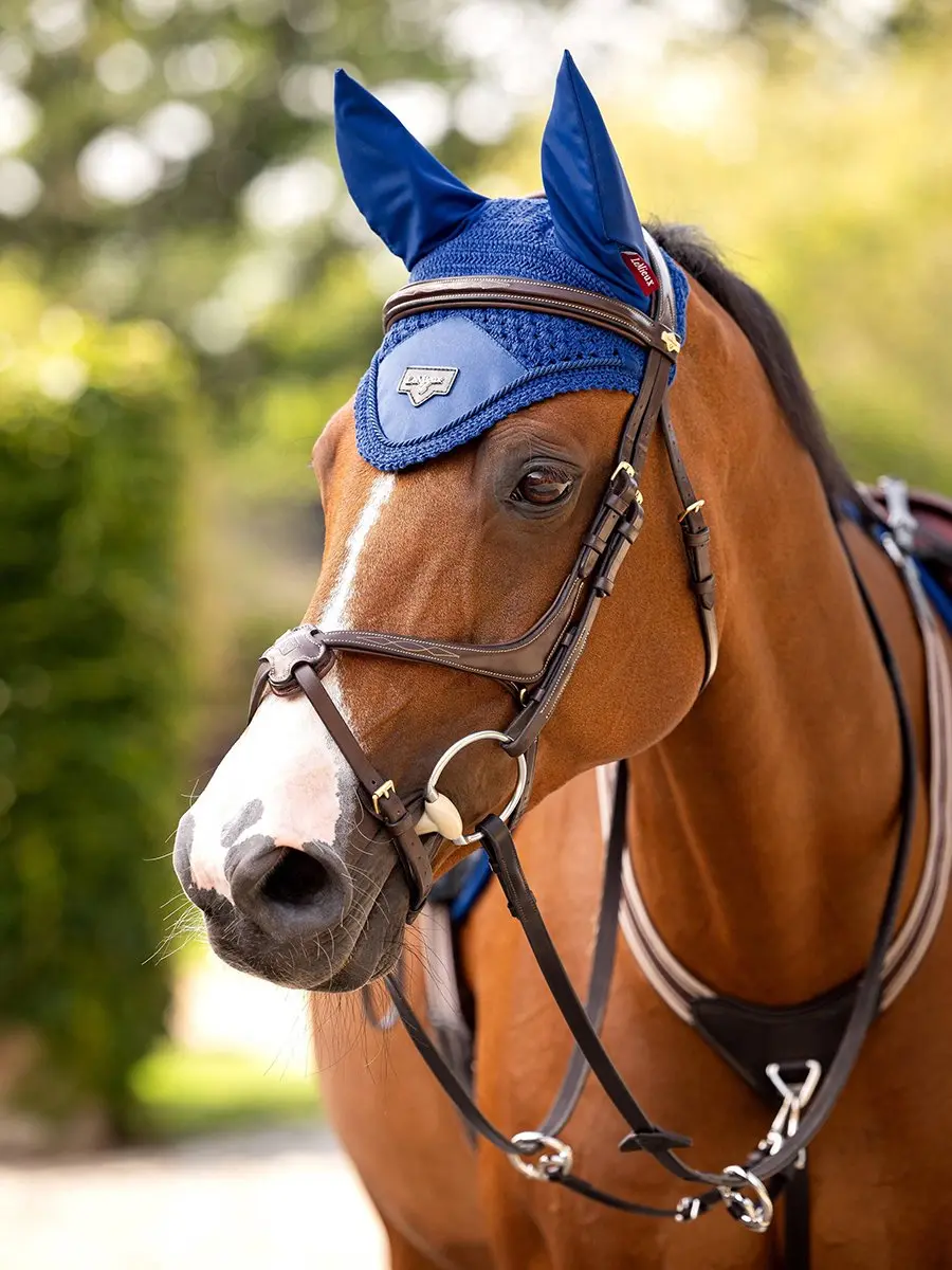 Lemieux Loire Oornetje Full - Blauw - afbeelding 2 van 2