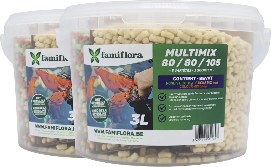 Famiflora Multimix Colstipo Vijvervoer
