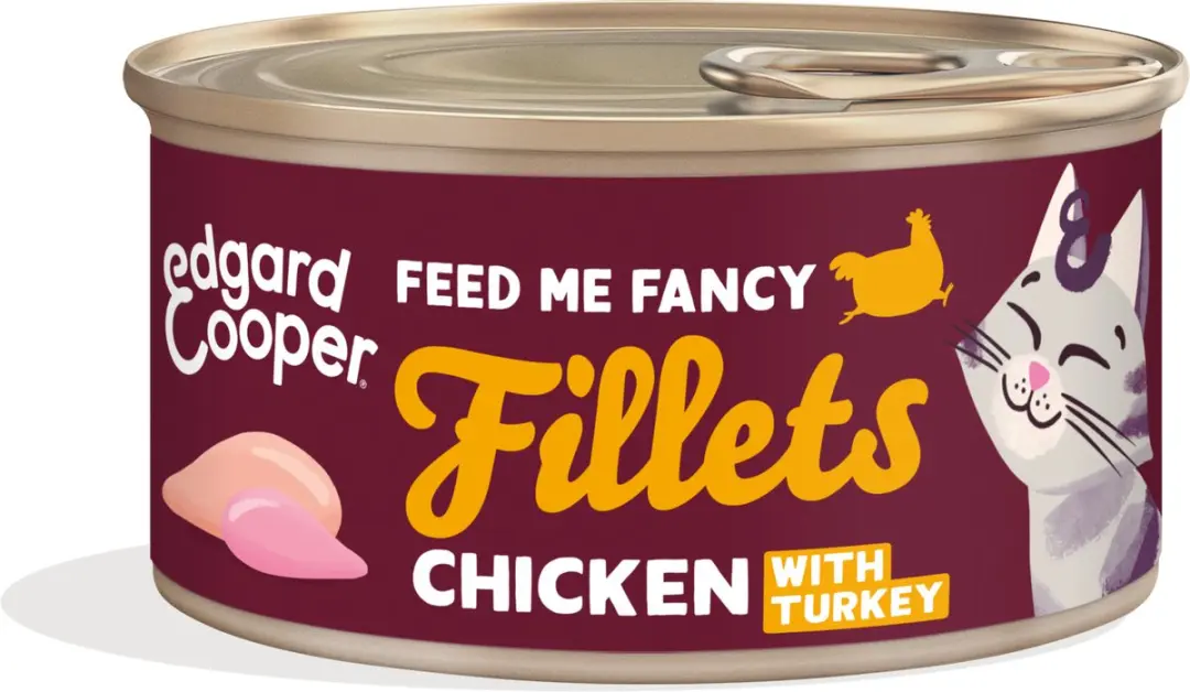 Edgard & Cooper Cat Fillets Chicken/Turkey