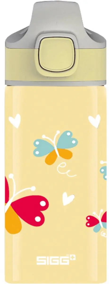 SIGG Miracle Butterfly 0.4L geel