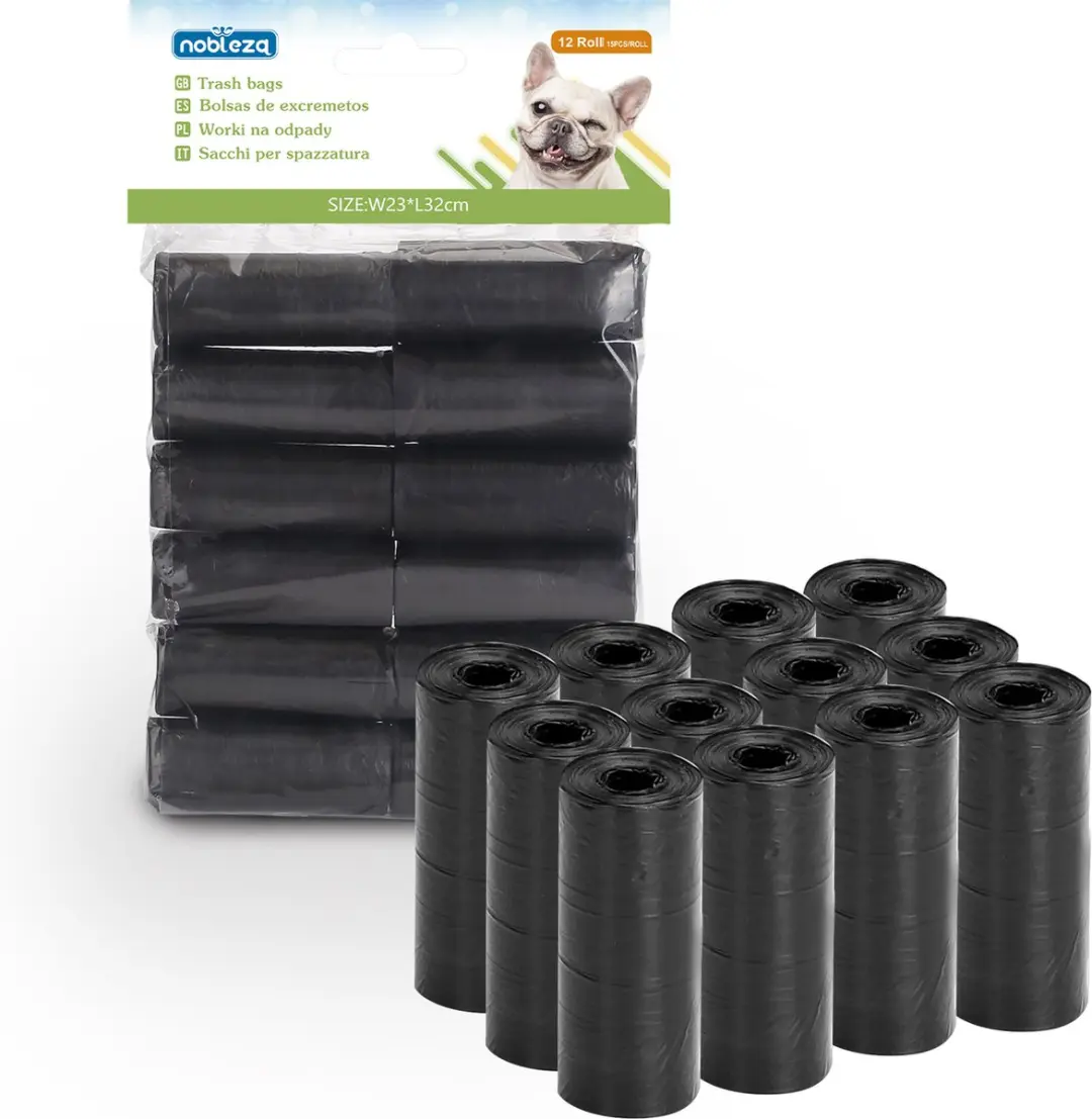 Nobleza Hondenpoepzakjes 180 Stuks