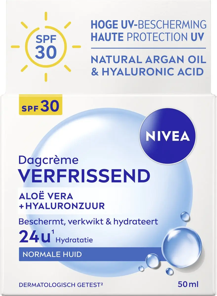 NIVEA Essentials Verfrissende Dagcrème SPF 30 - 50ml