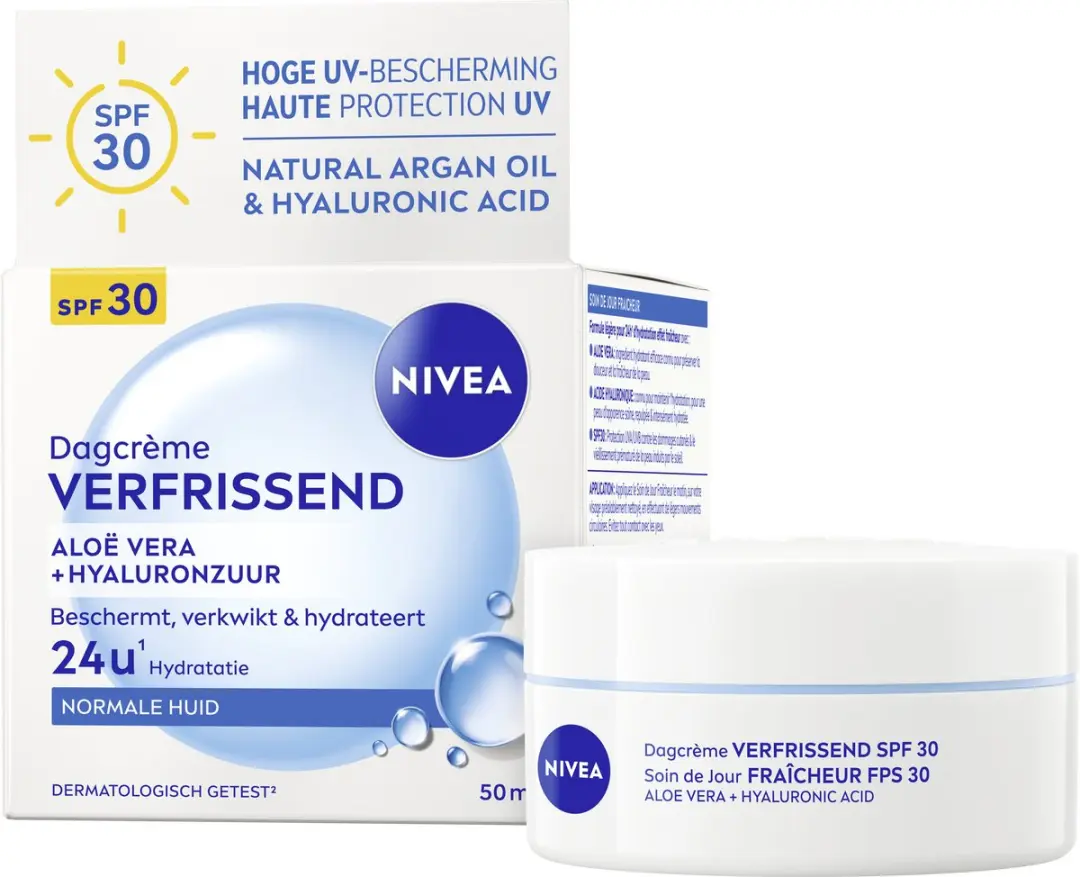 NIVEA Essentials Verfrissende Dagcrème SPF 30