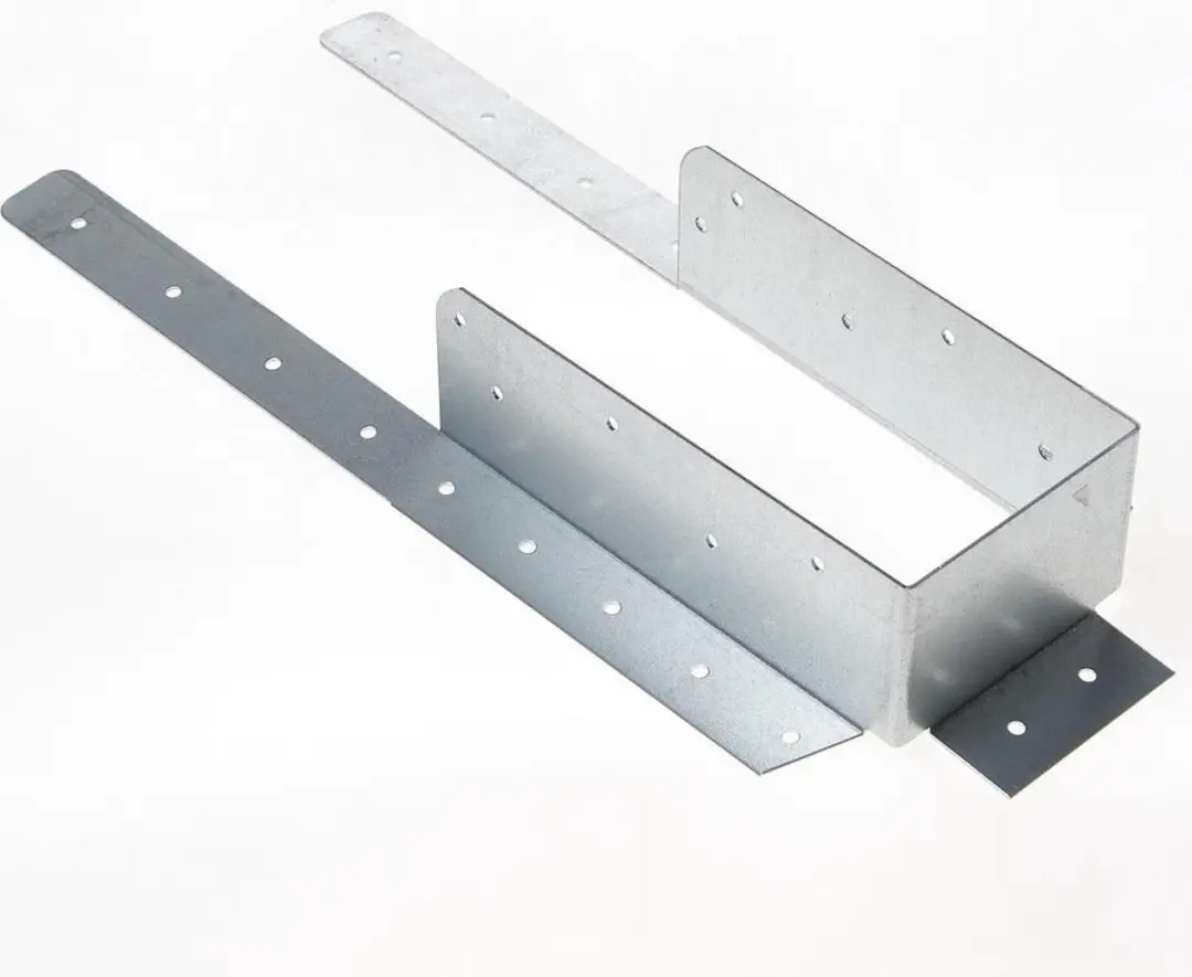 GB Raveeldrager met strip sendzimir verzinkt 75 x 149mm 07766 (Prijs per stuk)