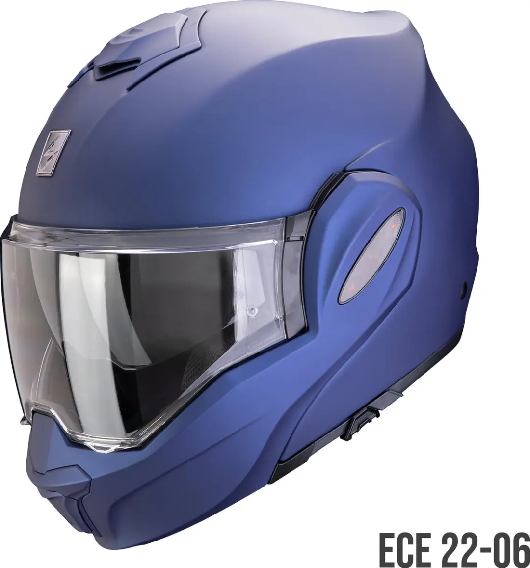 Scorpion EXO-TECH EVO PRO SOLID Matt metallic Blue