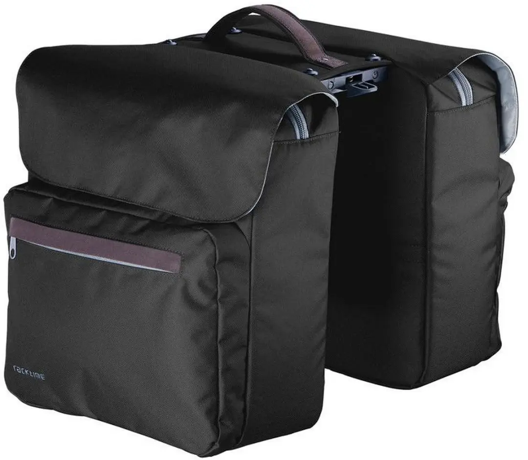 Racktime Dubbele Fietstas Ture 2.0 Adapter 29L