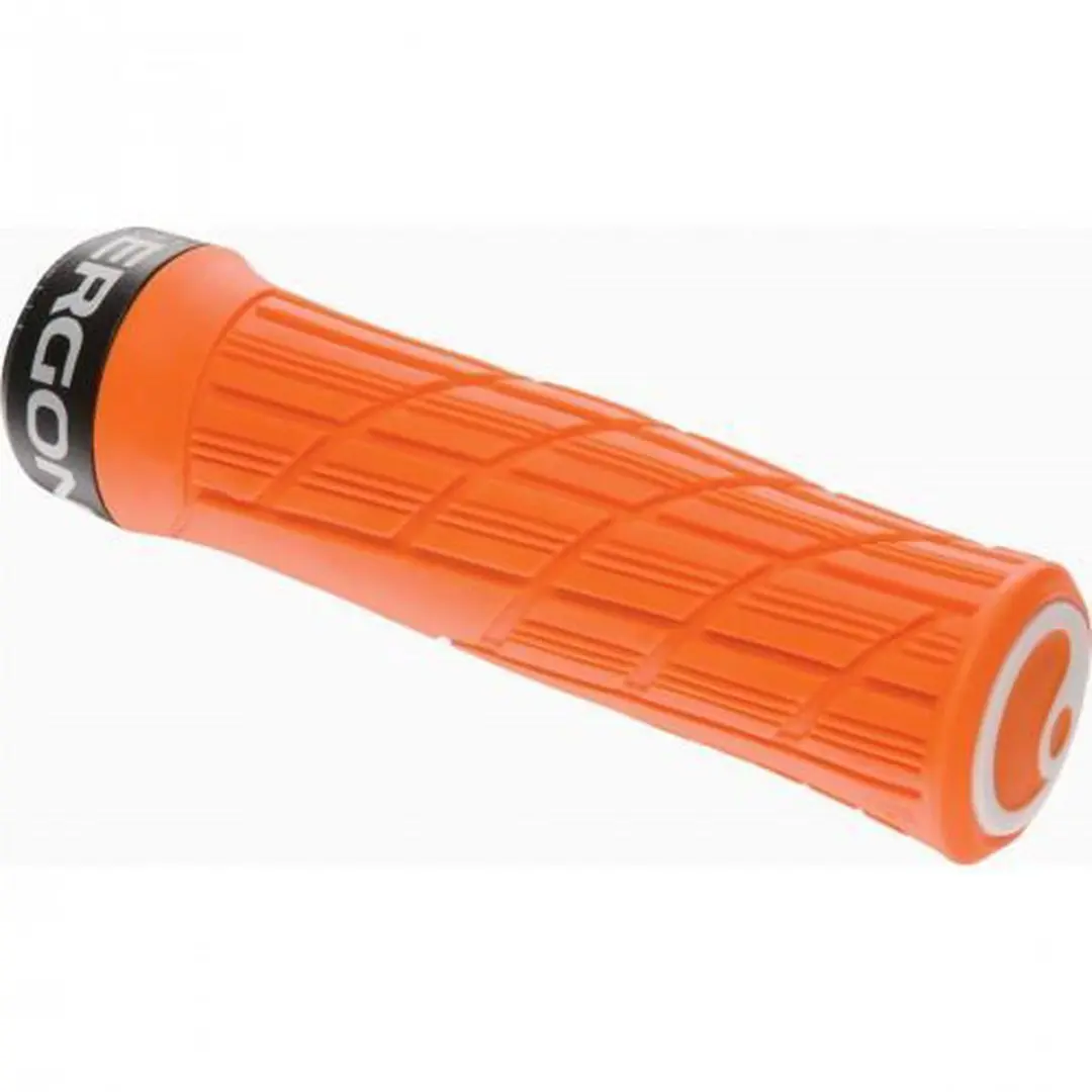 Ergon GE1 EVO Handvatten - 135mm - Oranje - afbeelding 3 van 5