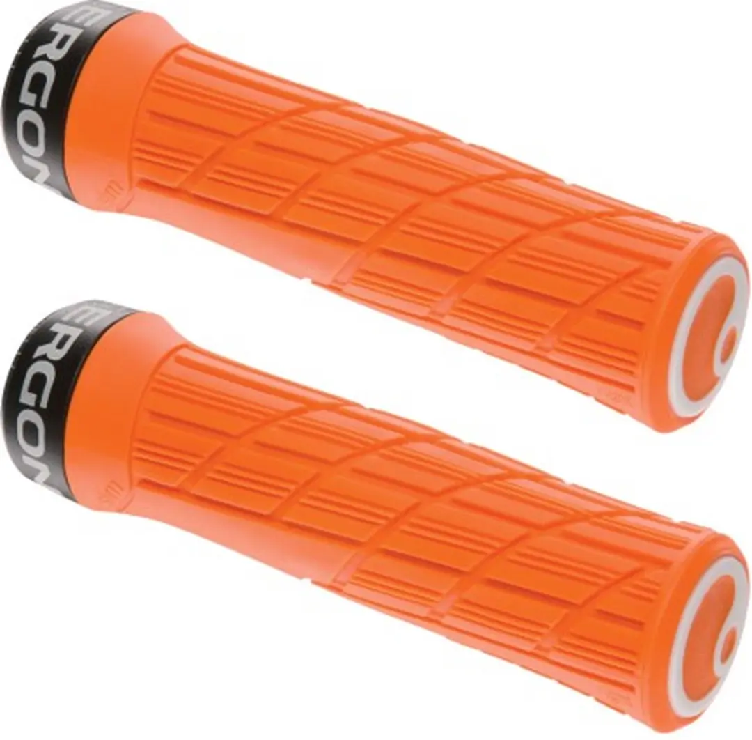 Ergon GE1 EVO Handvatten - 135mm - Oranje - afbeelding 4 van 5