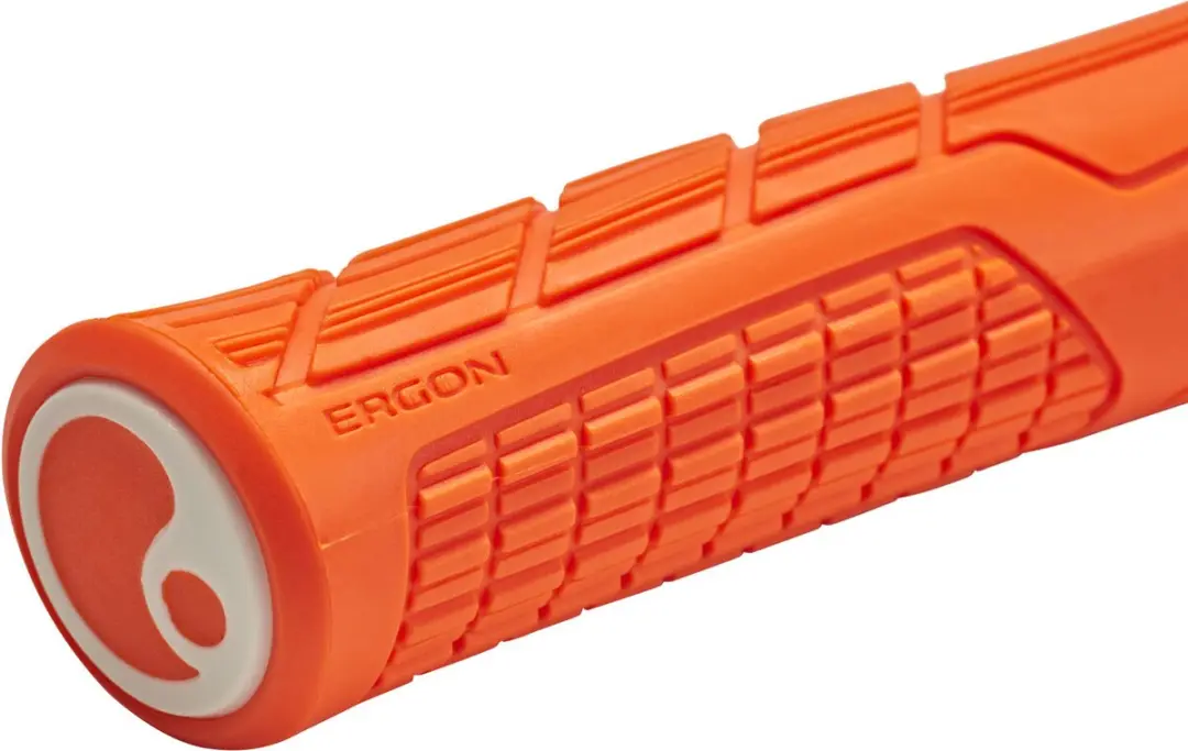 Ergon GE1 EVO Handvatten - 135mm - Oranje - afbeelding 2 van 5