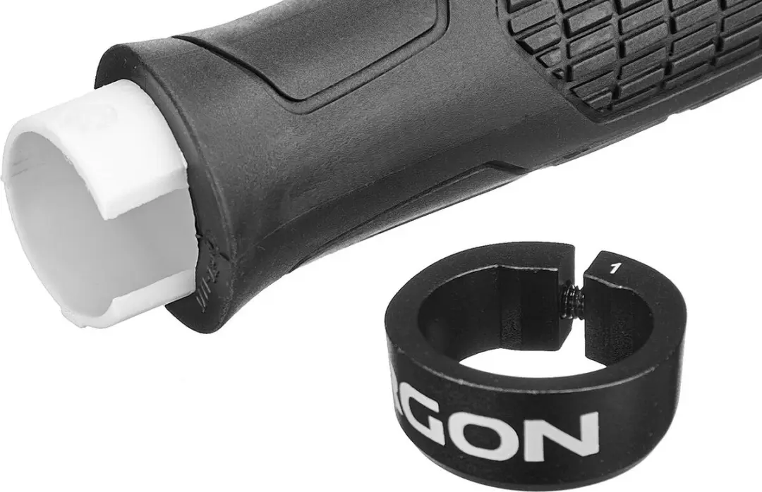 Ergon GE1 Evo Slim Handvatten - Zwart - afbeelding 3 van 5