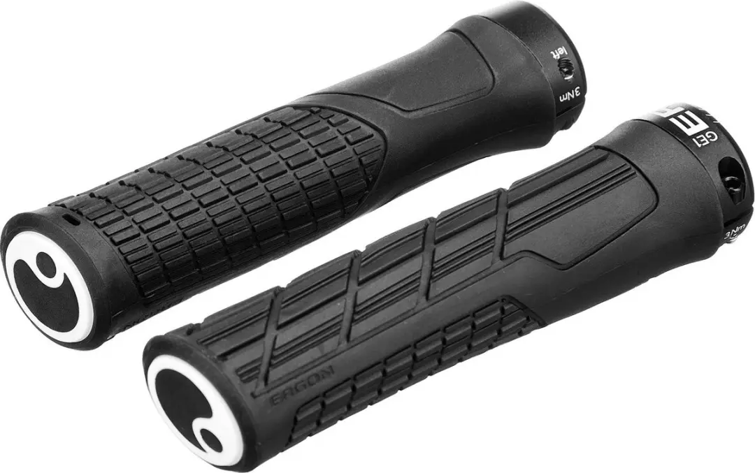 Ergon GE1 Evo Slim Handvatten - Zwart - afbeelding 5 van 5
