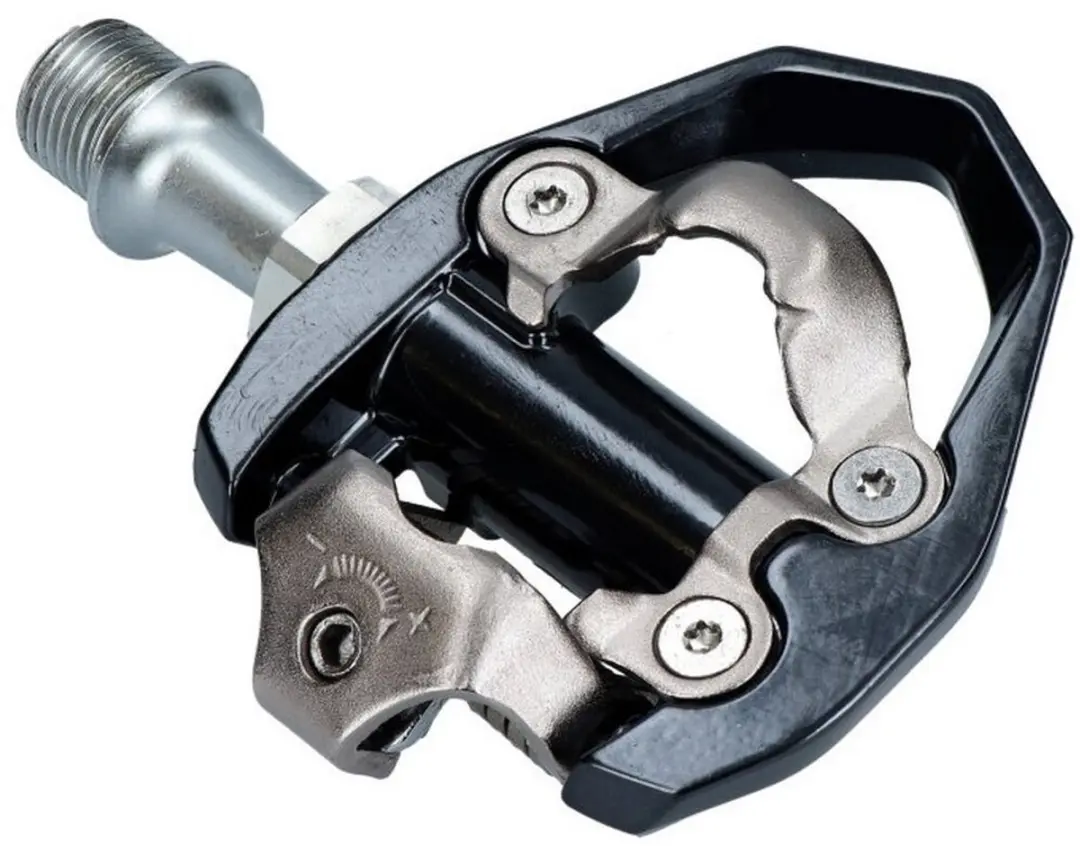 Shimano PD-ES600 pedalen met SM-SH51 schoenplaatjes