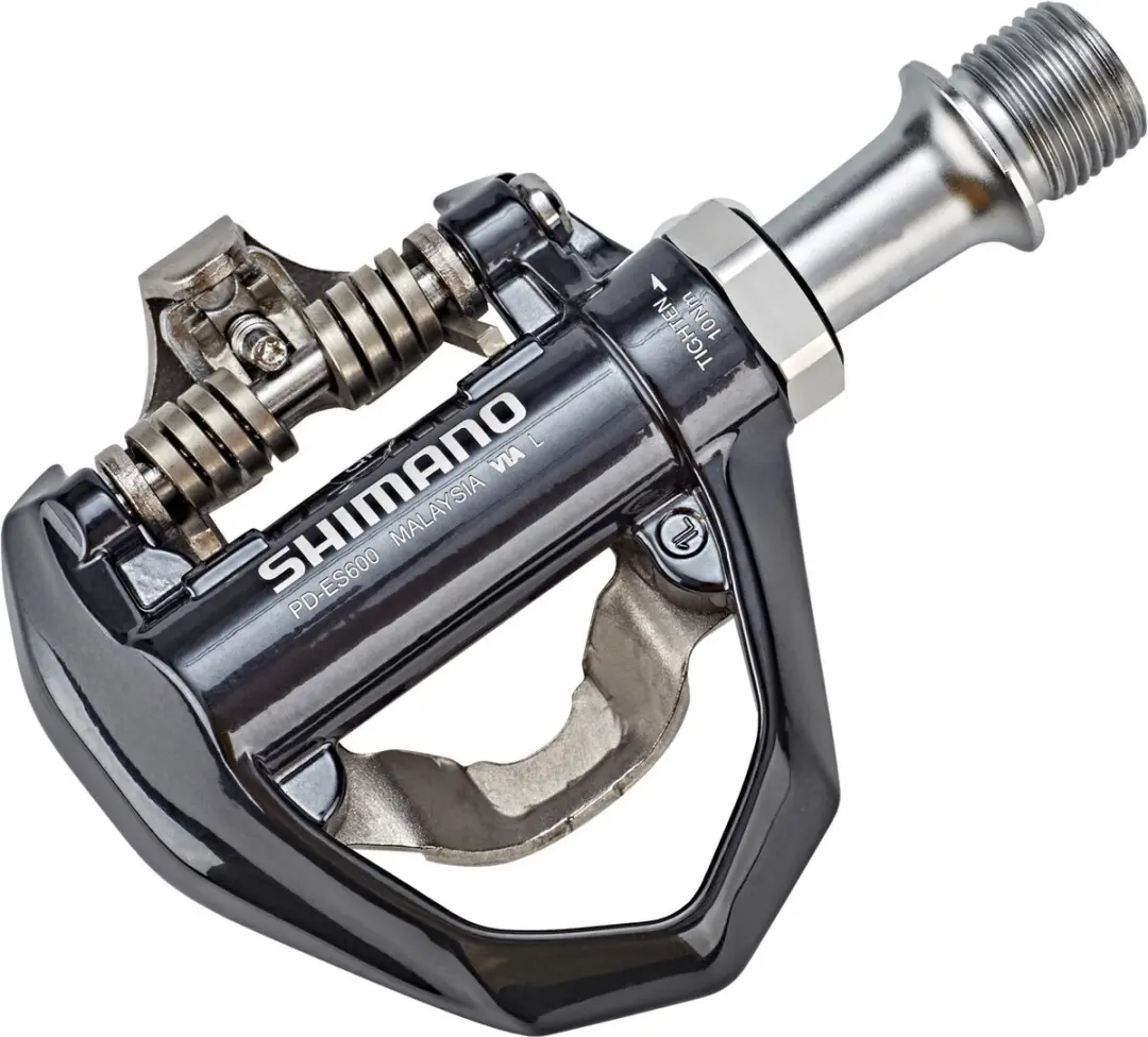 Shimano PD-ES600 Pedalen - Zwart