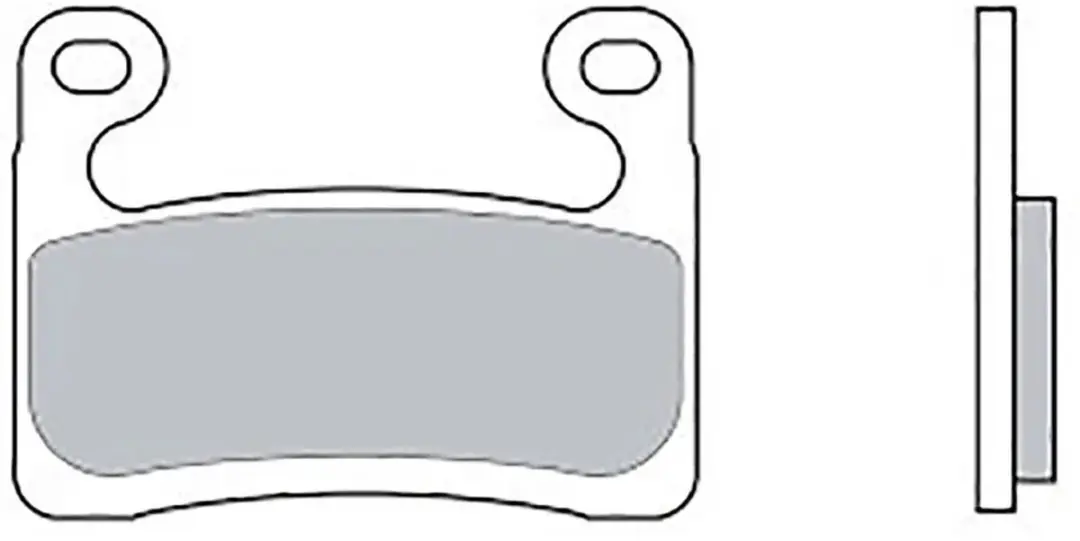 Brembo 07GR90SA Remblokken