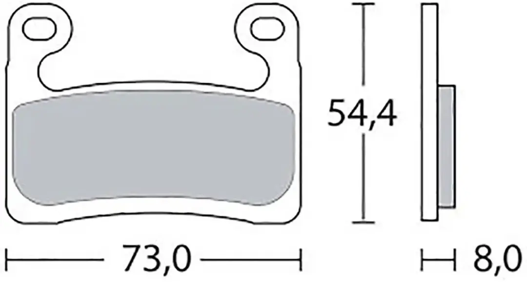 Brembo 07GR90SA Remblokken - Black - afbeelding 2 van 2