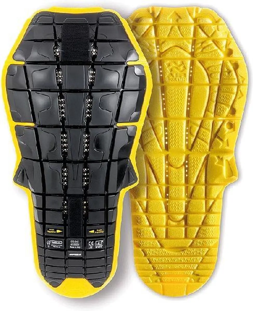 SPIDI BACK EVO INSIDE BLACK YELLOW N