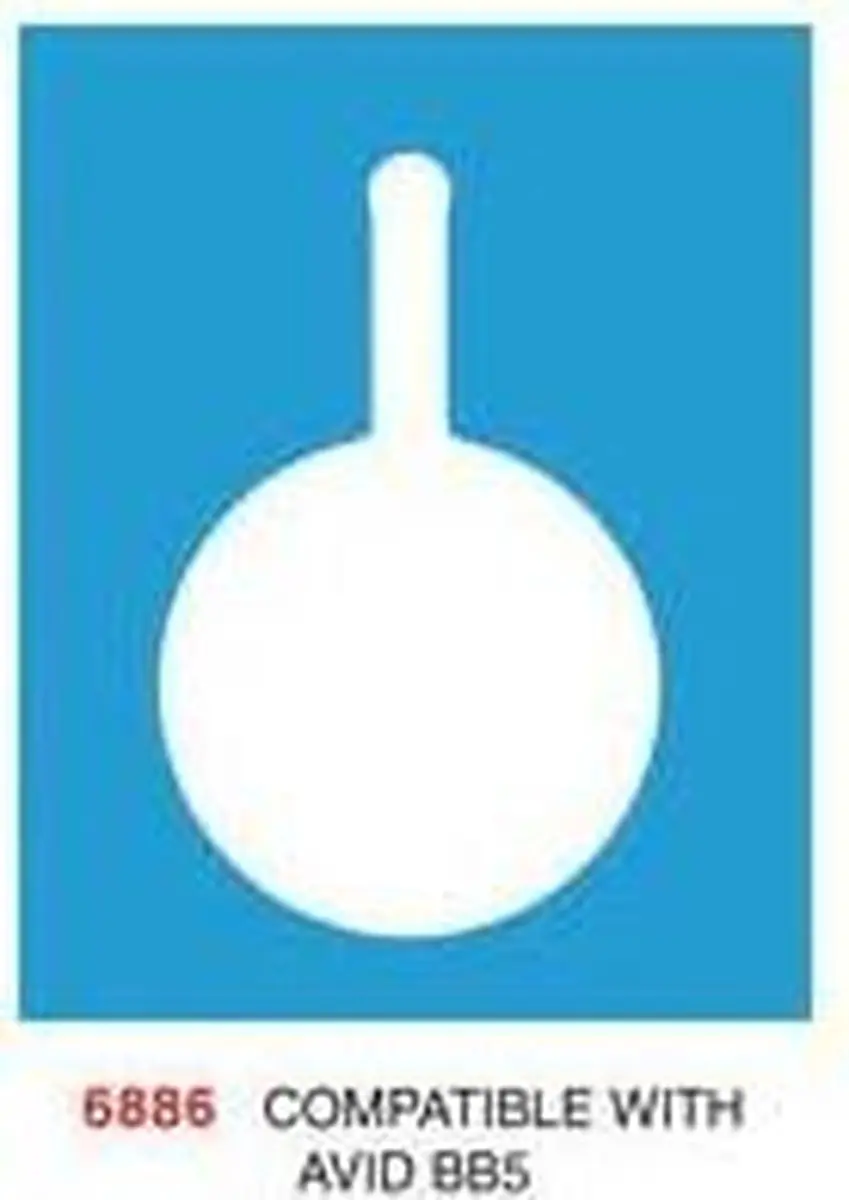 Elvedes Windgoo B20 Remblokset - Blauw - afbeelding 4 van 6