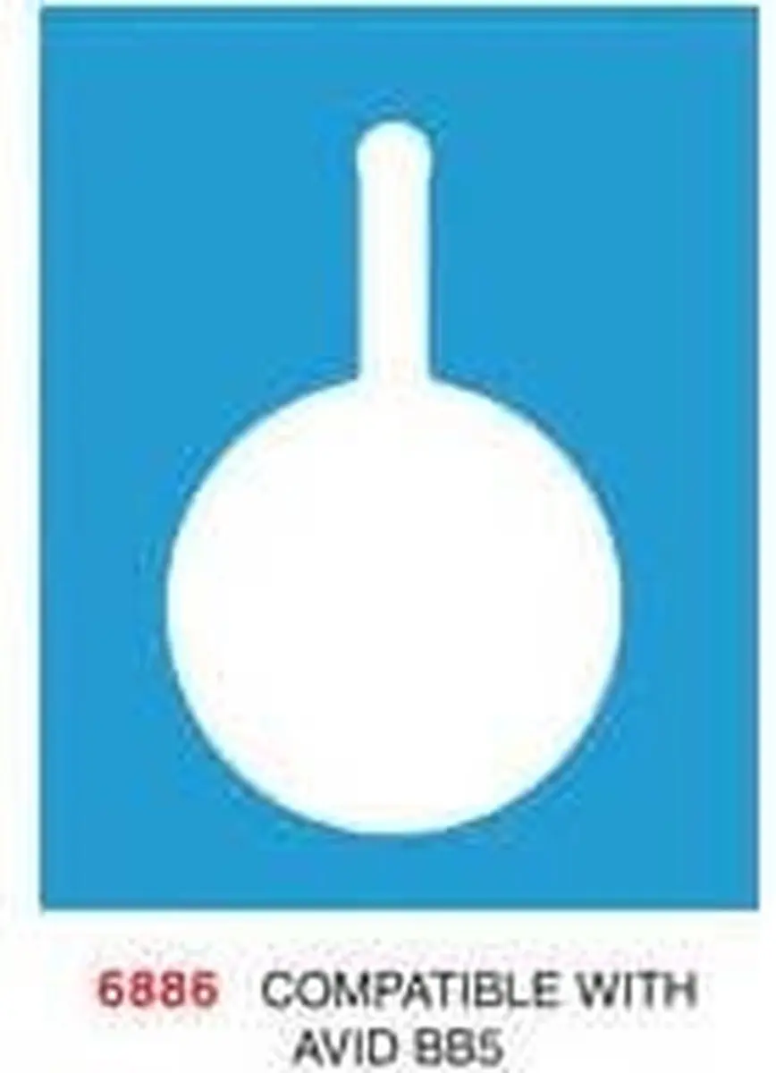 Elvedes Windgoo B20 Remblokset - Blauw - afbeelding 6 van 6