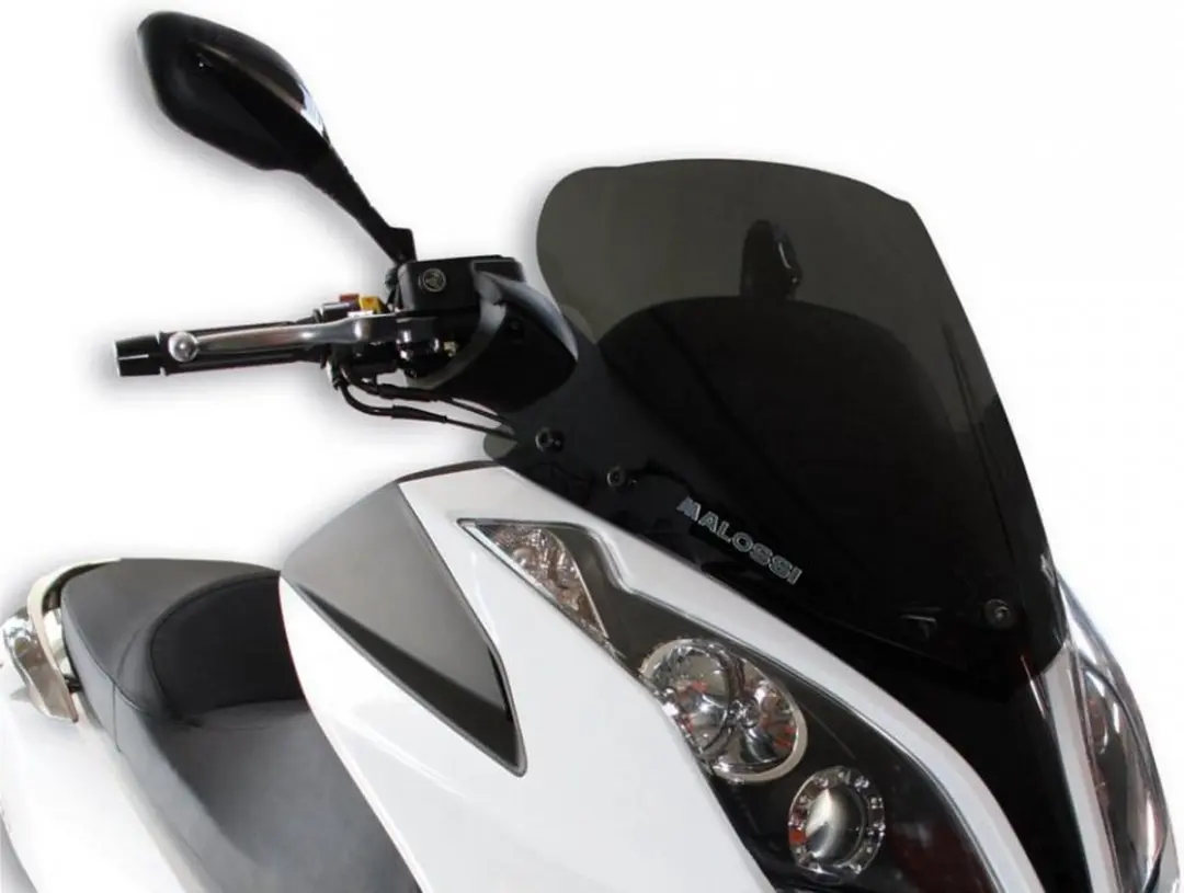 malossi luchtbel en windscherm voor kymco 125 downtown scooter na 2012 4515116 /