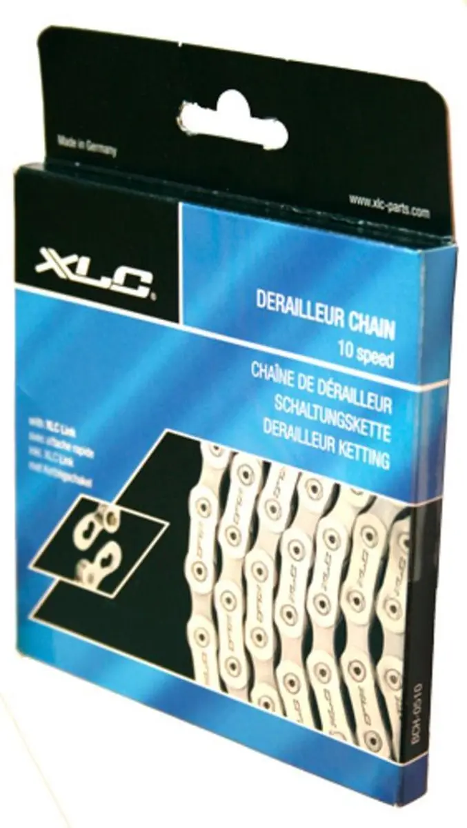 XLC CC-C03 Fietsketting 10V 114 Schakels - Zilver